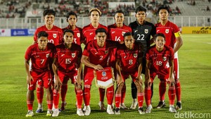Jadwal Siaran Langsung Timnas Indonesia U-22 Vs India U-22 Malam Ini