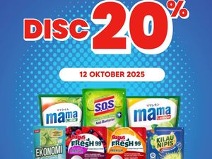 Borong Sabun Cuci Piring di Transmart Full Day Sale, Murah Meriah!