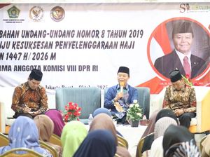 HNW Sebut Perubahan UU Haji Beri Perlindungan Layanan Jamaah HNW Sebut Perubahan UU Haji Beri Perlindungan Layanan Jamaah