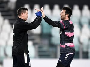 Szczesny Soal Joan Garcia: Mirip Saya dengan Buffon Dulu Szczesny Soal Joan Garcia: Mirip Saya dengan Buffon Dulu