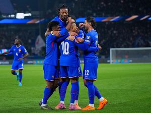 Prancis Vs Azerbaijan: Les Bleus Menang 3-0 Prancis Vs Azerbaijan: Les Bleus Menang 3-0