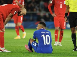 Duh! Cedera Mbappe Kambuh saat Bela Prancis