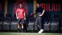 Ibrahimovic Ngaku Sering Ribut dengan Allegri karena...