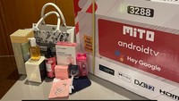 Suvenir Nikah Amanda Manopo-Kenny: Android TV, Juicer, LM hingga Parfum Armani