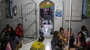 Antisipasi Narkoba, Petugas Gelar Razia di Lapas Perempuan