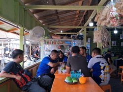 Pornas Kopri Bawa Berkah bagi Pedagang di Kampung Pempek Kapitan