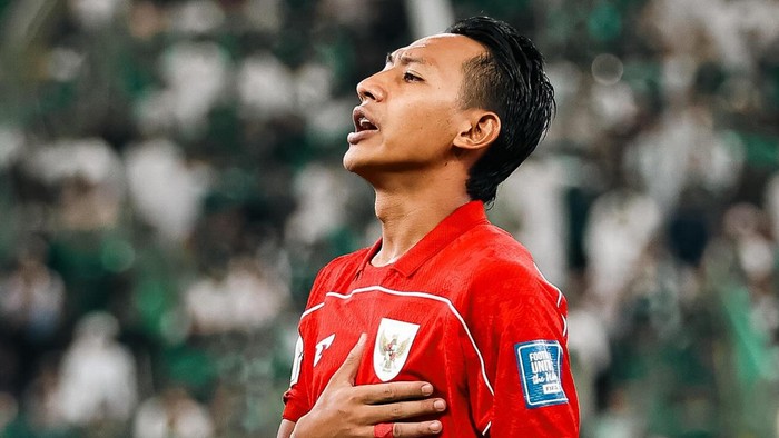 beckham putra timnas indonesia indonesia vs arab saudi ronde 4 kualifikasi piala dunia 2026 zona asia beckham putra nugraha