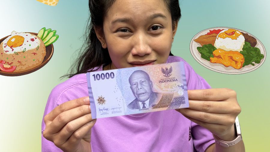 Video Tren Viral 10 Ribu di Tangan Istri yang Tepat: Kenyang Doang, Gizi Aman?