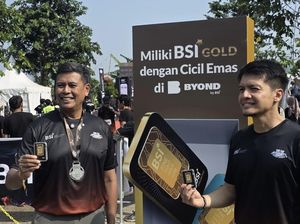 Lewat Charity Run Sentul, BSI Padukan Semangat Olahraga-Kepedulian Sosial