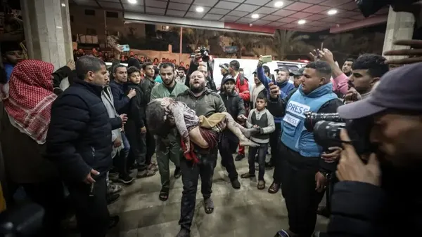 Foto Memilukan Konflik Gaza Memenangkan Penghargaan Fotografi 2025