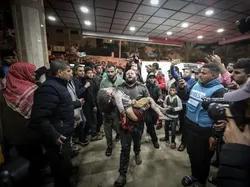 Foto Memilukan Konflik Gaza Memenangkan Penghargaan Fotografi 2025