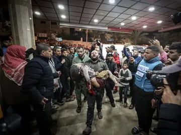 Foto Memilukan Konflik Gaza Memenangkan Penghargaan Fotografi 2025