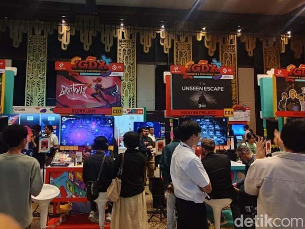 Meriah Banget! IGDX 2025  Bertabur Game Lokal Kelas Dunia