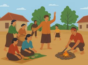 Teka Ra Nee, Tradisi Gotong Royong Masyarakat Bima