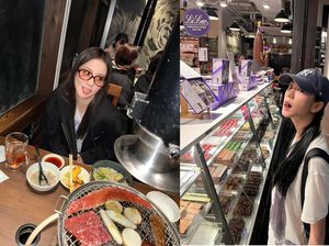 Cantiknya Jisoo BLACKPINK saat Jajan Cokelat hingga Es Krim Cantiknya Jisoo BLACKPINK saat Jajan Cokelat hingga Es Krim