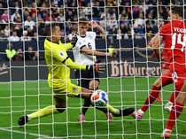 Jerman Vs Luksemburg: Die Mannschaft Pesta 4-0