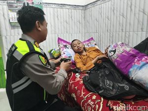 Video: Tekad Rosi Meski Kaki Diamputasi Tetap Ingin Mondok di Al Khoziny