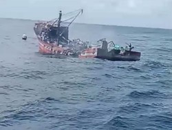 Kapal Ikan Asal Banyumas Meledak di Samudra Hindia, 1 ABK Meninggal