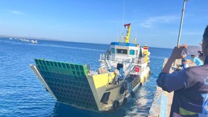 Asyik, Ada Kapal Gratis ke Pulau Kera dan Sulamu NTT Tiap Sabtu