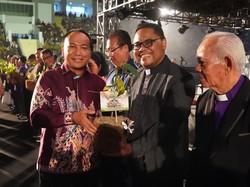 Kapolda Riau di Kebaktian Akbar: Green Policing Adalah Wujud Nyata Iman