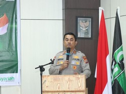 Dialog Transformasi Hijau HMI, Kapolres Inhil Tekankan Pentingnya Green Policing