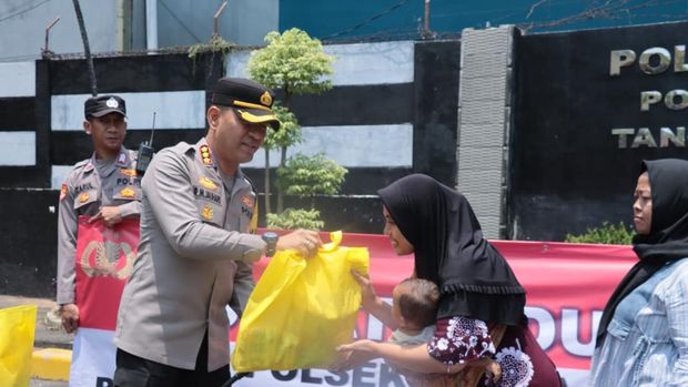 Kapolres Dipimpin Langsung Dua Agenda Kebersamaan Dengan Masyarakat