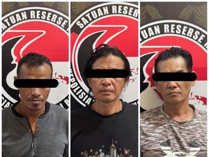 3 Pengedar Narkoba di Mura Diringkus, Simpan 300 Gram Sabu di Celana Dalam