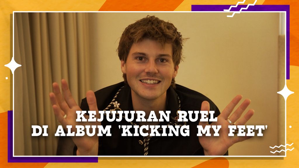 Video KETIK: Ruel Bicara Album Baru hingga Kesan Tak Terlupakan soal Indonesia Video KETIK: Ruel Bicara Album Baru hingga Kesan Tak Terlupakan soal Indonesia