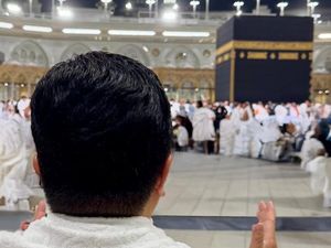 Ketum PSSI Berdoa, Memohon Maaf Sebagai Manusia yang Tidak Sempurna