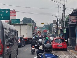 Ada Perbaikan, Akses Keluar GT Padalarang Direkayasa Sepekan