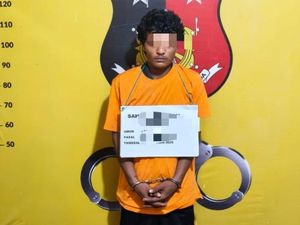 Pria di Labuhanbatu Ditangkap Usai Curi Outdoor AC Pria di Labuhanbatu Ditangkap Usai Curi Outdoor AC