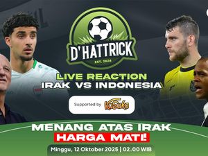dHattrick Live Reaction Irak Vs Indonesia, Penentuan Garuda! dHattrick Live Reaction Irak Vs Indonesia, Penentuan Garuda!