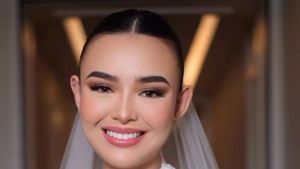 Inspirasi Makeup Pengantin Amanda Manopo, Flawless Elegan
