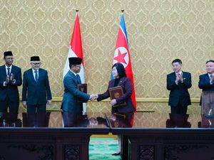 Menlu Sugiono Bertemu Menlu Korut di Pyongyang, Perkuat Hubungan Bilateral Menlu Sugiono Bertemu Menlu Korut di Pyongyang, Perkuat Hubungan Bilateral
