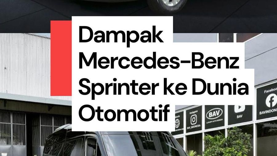 Video: Sejarah Mercedes-Benz Sprinter yang Merevolusi Dunia Otomotif