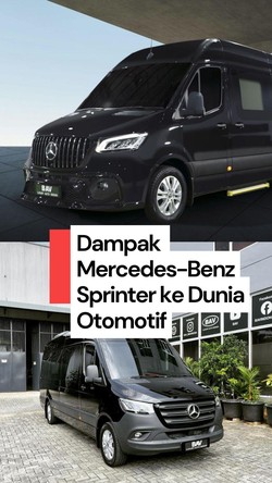 Video: Sejarah Mercedes-Benz Sprinter yang Merevolusi Dunia Otomotif