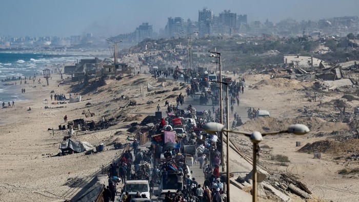Haru Biru di Gaza, Tangis dan Tawa Sambut Kepulangan Para Tahanan