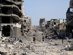 Gencatan Senjata Resmi Berlaku, Puluhan Ribu Warga Palestina Pulang ke Rumah