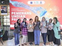 PAM Jaya Bagikan Total 500 Keping Emas bagi Pelanggan Sambungan Baru