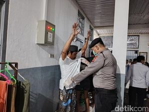 Rutan Negara Bali dan Kupang Digeledah, Petugas Temukan Barang Ini Rutan Negara Bali dan Kupang Digeledah, Petugas Temukan Barang Ini