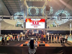 Harmoni Kerukunan Umat, Polda Riau Gandeng Gereja-gereja Gelar KKR