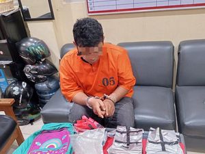 Polres Dumai Tangkap Kurir Narkoba di Tol, Sabu 1,5 Kg Disita Polres Dumai Tangkap Kurir Narkoba di Tol, Sabu 1,5 Kg Disita