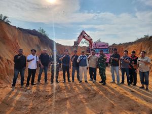 Polres Kampar Tindak Galian C Ilegal, Operator dan Checker Diamankan Polres Kampar Tindak Galian C Ilegal, Operator dan Checker Diamankan