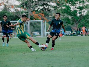 Uji Coba Lawan PSBS Biak, Pemain Lapis Kedua PSIM Bikin Puas Van Gastel