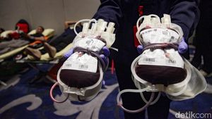 Ramai-ramai Donor Demi Penuhi Stok Kantong Darah