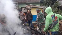 Rumah Guru Ngaji di Cianjur Kebakaran, Satu Orang Tewas