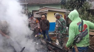Rumah Guru Ngaji di Cianjur Kebakaran, Satu Orang Tewas
