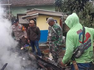 Rumah Guru Ngaji di Cianjur Kebakaran, Satu Orang Tewas
