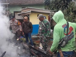 Rumah Guru Ngaji di Cianjur Kebakaran, Satu Orang Tewas