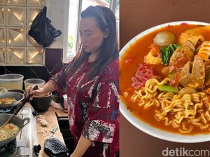 Paling Viral di Pamulang! Seblak Mama Nugi Bisa Raih Omzet Rp 7 Juta Sehari